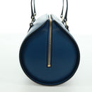 LOUIS VUITTON Epi Soufflot Hand Bag Blue M52225 LV Auth 171029A-3