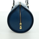 LOUIS VUITTON Epi Soufflot Hand Bag Blue M52225 LV Auth 171029A-4