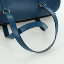 LOUIS VUITTON Epi Soufflot Hand Bag Blue M52225 LV Auth 171029A-7