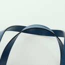 LOUIS VUITTON Epi Soufflot Hand Bag Blue M52225 LV Auth 171029A-14
