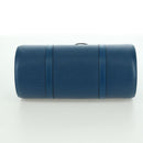 LOUIS VUITTON Epi Soufflot Hand Bag Blue M52225 LV Auth 171029A-5