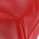 LOUIS VUITTON Epi Keepall 45 Boston Bag Red M42977 LV Auth 171030SAV-16