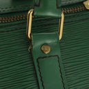 LOUIS VUITTON Epi Keepall 55 Boston Bag Green M42954 LV Auth 171031-17