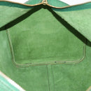 LOUIS VUITTON Epi Keepall 55 Boston Bag Green M42954 LV Auth 171031-20