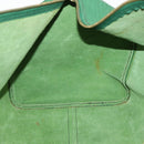 LOUIS VUITTON Epi Keepall 55 Boston Bag Green M42954 LV Auth 171031-21