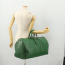 LOUIS VUITTON Epi Keepall 55 Boston Bag Green M42954 LV Auth 171031-22