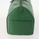 LOUIS VUITTON Epi Keepall 55 Boston Bag Green M42954 LV Auth 171031-3