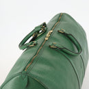 LOUIS VUITTON Epi Keepall 55 Boston Bag Green M42954 LV Auth 171031-6