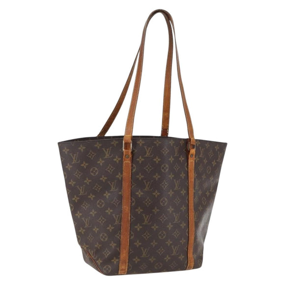 LOUIS VUITTON Monogram Sac Shopping Tote Bag M51108 LV Auth 171034