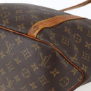 LOUIS VUITTON Monogram Sac Shopping Tote Bag M51108 LV Auth 171034-15