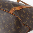 LOUIS VUITTON Monogram Sac Shopping Tote Bag M51108 LV Auth 171034-17
