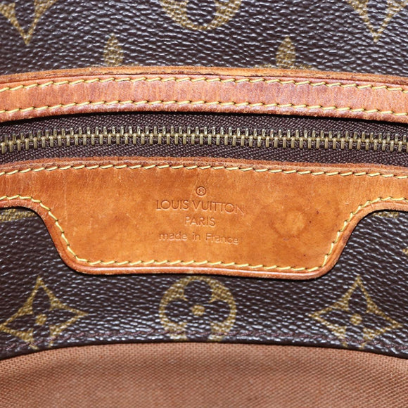 LOUIS VUITTON Monogram Sac Shopping Tote Bag M51108 LV Auth 171034