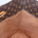 LOUIS VUITTON Monogram Sac Shopping Tote Bag M51108 LV Auth 171034-20