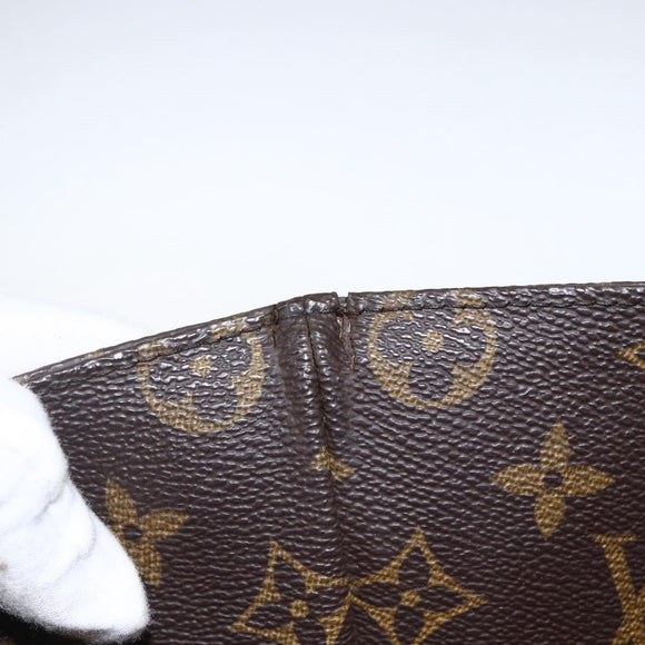 LOUIS VUITTON Monogram Sac Shopping Tote Bag M51108 LV Auth 171034