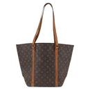 LOUIS VUITTON Monogram Sac Shopping Tote Bag M51108 LV Auth 171034-13