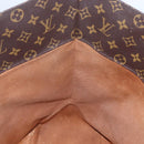 LOUIS VUITTON Monogram Sac Shopping Tote Bag M51108 LV Auth 171034-22