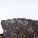 LOUIS VUITTON Monogram Sac Shopping Tote Bag M51108 LV Auth 171034-23