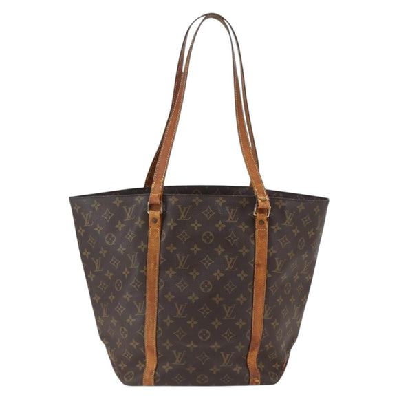 LOUIS VUITTON Monogram Sac Shopping Tote Bag M51108 LV Auth 171034