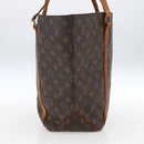 LOUIS VUITTON Monogram Sac Shopping Tote Bag M51108 LV Auth 171034-3