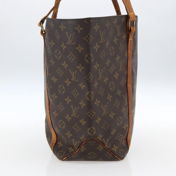 LOUIS VUITTON Monogram Sac Shopping Tote Bag M51108 LV Auth 171034