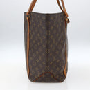 LOUIS VUITTON Monogram Sac Shopping Tote Bag M51108 LV Auth 171034-4