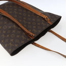 LOUIS VUITTON Monogram Sac Shopping Tote Bag M51108 LV Auth 171034-6