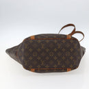 LOUIS VUITTON Monogram Sac Shopping Tote Bag M51108 LV Auth 171034-5