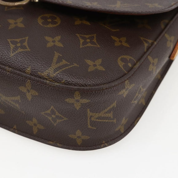 LOUIS VUITTON Monogram Saint Cloud GM Shoulder Bag M51242 LV Auth 171039
