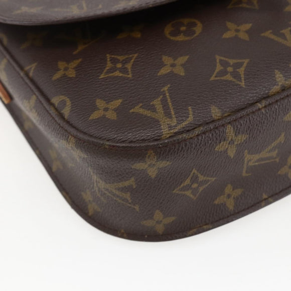 LOUIS VUITTON Monogram Saint Cloud GM Shoulder Bag M51242 LV Auth 171039