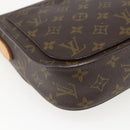LOUIS VUITTON Monogram Saint Cloud GM Shoulder Bag M51242 LV Auth 171039-9