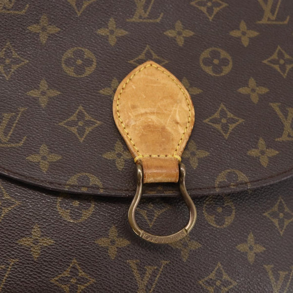 LOUIS VUITTON Monogram Saint Cloud GM Shoulder Bag M51242 LV Auth 171039