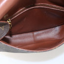 LOUIS VUITTON Monogram Saint Cloud GM Shoulder Bag M51242 LV Auth 171039-11