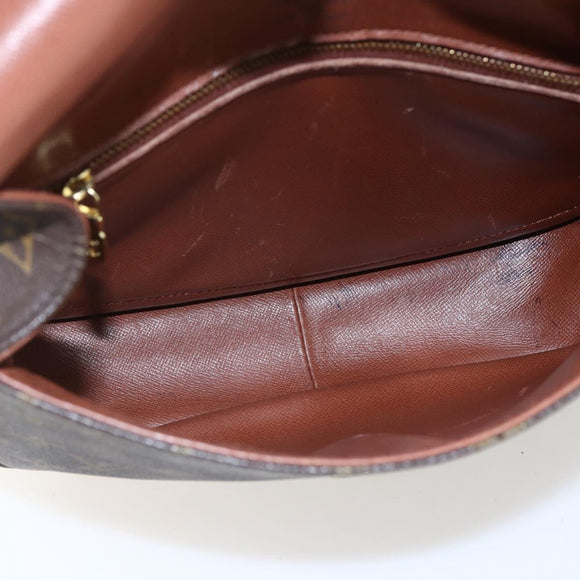LOUIS VUITTON Monogram Saint Cloud GM Shoulder Bag M51242 LV Auth 171039