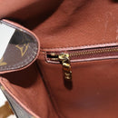 LOUIS VUITTON Monogram Saint Cloud GM Shoulder Bag M51242 LV Auth 171039-21