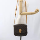 LOUIS VUITTON Monogram Saint Cloud GM Shoulder Bag M51242 LV Auth 171039-26