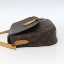 LOUIS VUITTON Monogram Saint Cloud GM Shoulder Bag M51242 LV Auth 171039-3