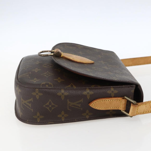 LOUIS VUITTON Monogram Saint Cloud GM Shoulder Bag M51242 LV Auth 171039