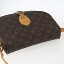 LOUIS VUITTON Monogram Saint Cloud GM Shoulder Bag M51242 LV Auth 171039-6