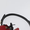 LOUIS VUITTON Epi Petit Noe Shoulder Bag Bicolor Black Red M44172 Auth 171047-8