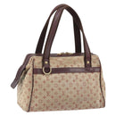 LOUIS VUITTON Monogram Mini Josephine PM Hand Bag Red M92216 LV Auth 171048-1