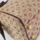 LOUIS VUITTON Monogram Mini Josephine PM Hand Bag Red M92216 LV Auth 171048-15