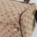 LOUIS VUITTON Monogram Mini Josephine PM Hand Bag Red M92216 LV Auth 171048-16