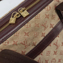LOUIS VUITTON Monogram Mini Josephine PM Hand Bag Red M92216 LV Auth 171048-10