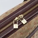 LOUIS VUITTON Monogram Mini Josephine PM Hand Bag Red M92216 LV Auth 171048-17