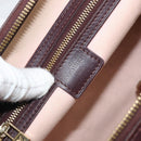 LOUIS VUITTON Monogram Mini Josephine PM Hand Bag Red M92216 LV Auth 171048-18
