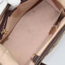 LOUIS VUITTON Monogram Mini Josephine PM Hand Bag Red M92216 LV Auth 171048-11