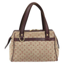 LOUIS VUITTON Monogram Mini Josephine PM Hand Bag Red M92216 LV Auth 171048-13