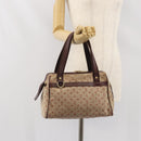 LOUIS VUITTON Monogram Mini Josephine PM Hand Bag Red M92216 LV Auth 171048-23