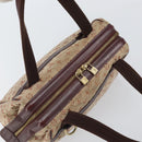 LOUIS VUITTON Monogram Mini Josephine PM Hand Bag Red M92216 LV Auth 171048-6