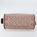 LOUIS VUITTON Monogram Mini Josephine PM Hand Bag Red M92216 LV Auth 171048-5